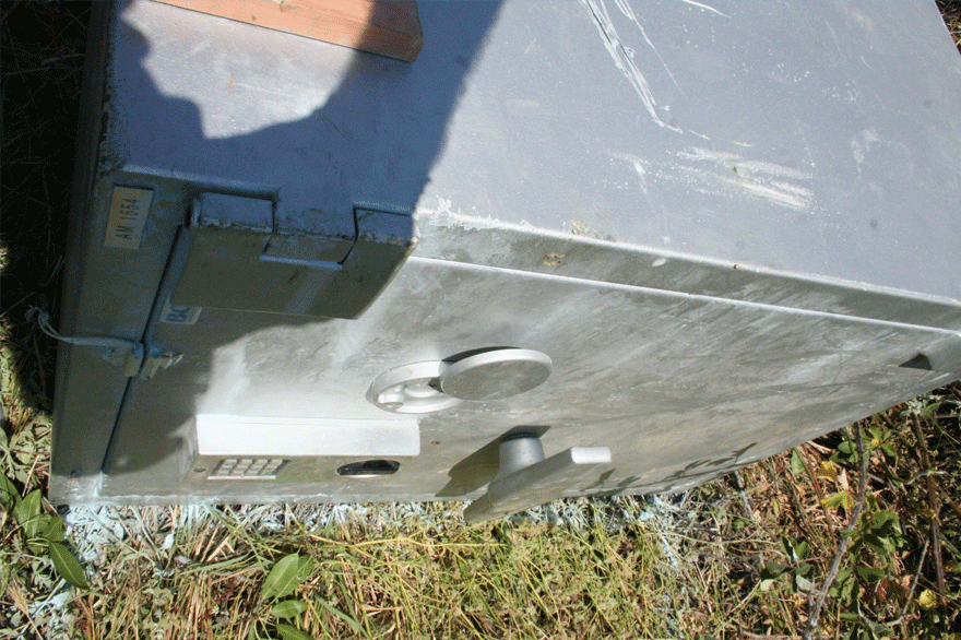 Σπείρα στη Βόρεια Ελλάδα έκλεψε χρηματοκιβώτιο