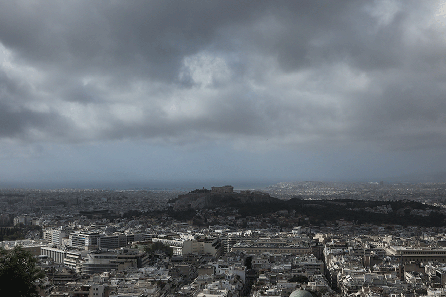 Κακοκαιρία στην Αθήνα