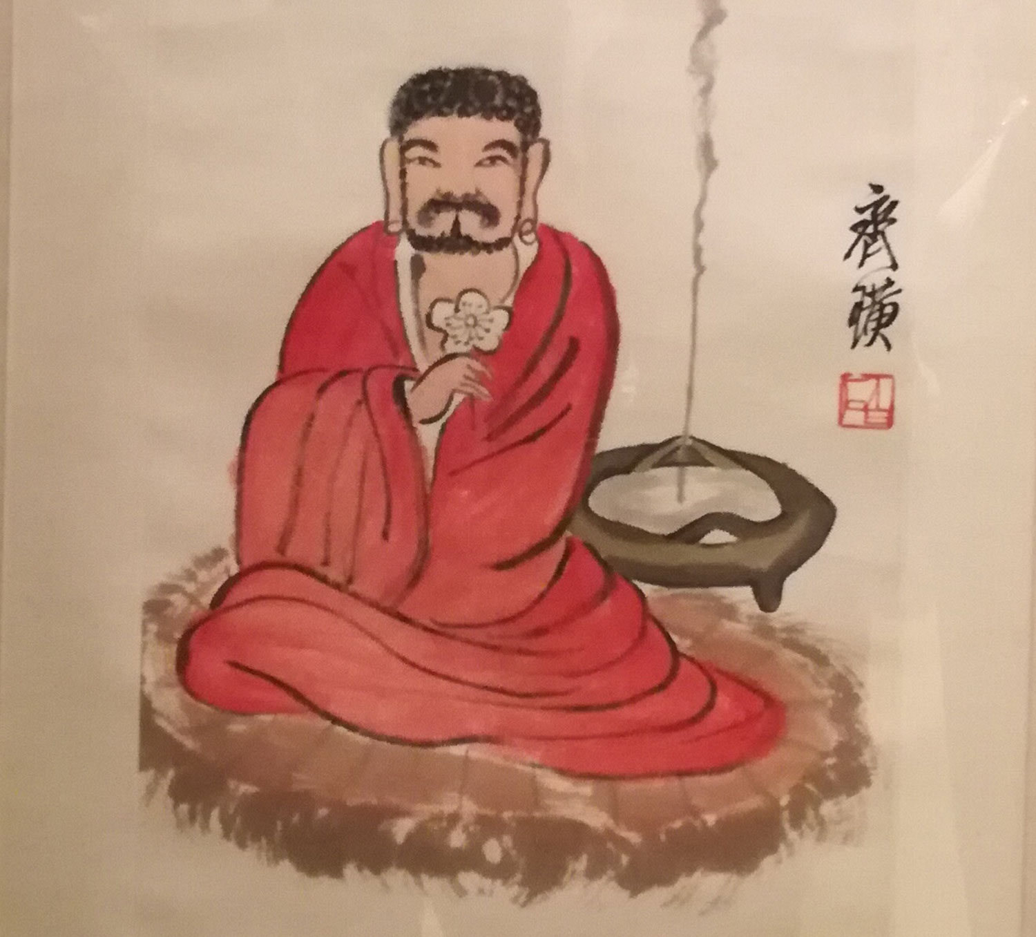 Η μυστηριώδης Ανατολή, Qi Baishi, Ίδρυμα Εικαστικών Τεχνών και Μουσικής Β & Μ Θεοχαράκη