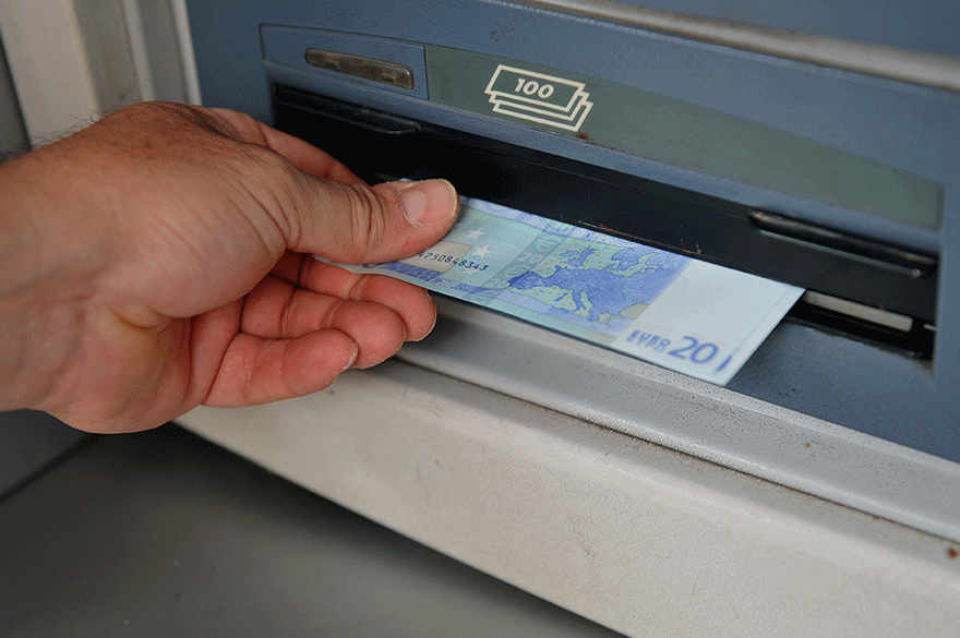 Χαρτονομίσματα ευρώ