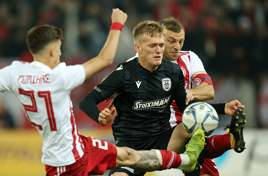 Ολυμπιακός - ΠΑΟΚ