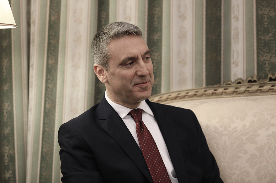 Ο Τούρκος πρέσβης Μπουράκ Οζουγκεργκίν