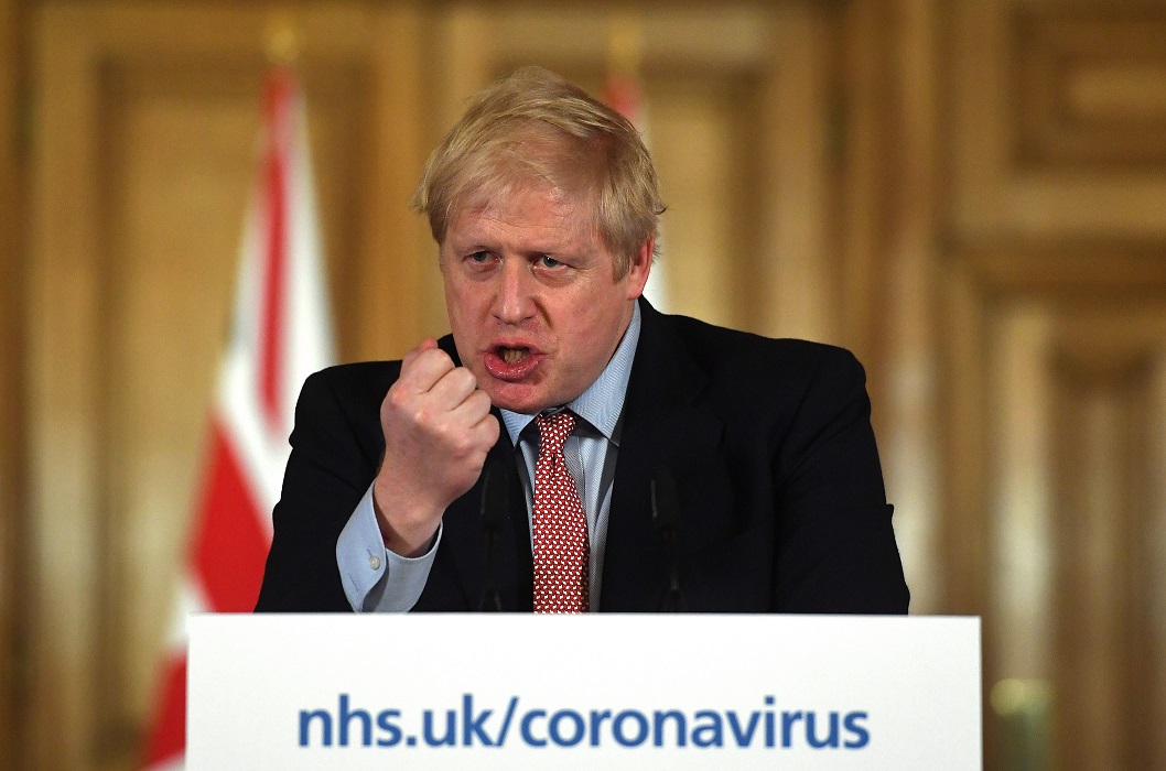 Δηλώσεις του Μπόρις Τζόνσον για την αντιμετώπιση του κορωνοϊού στη Βρετανία