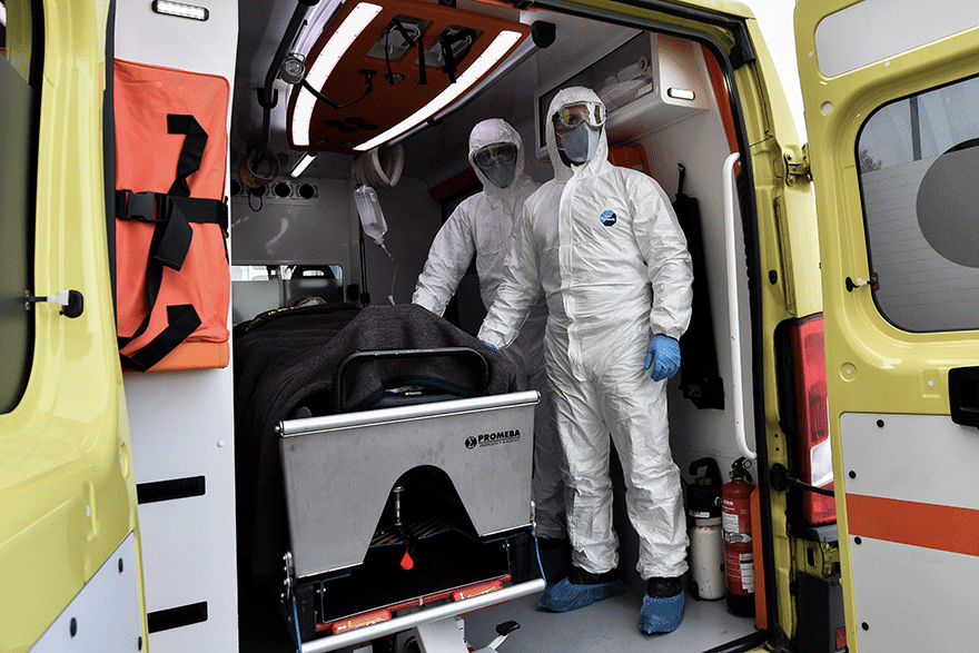 Κορωνοϊός και ΕΚΑΒ