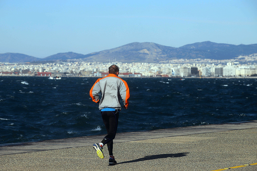 Καιρός, Θεσσαλονίκη