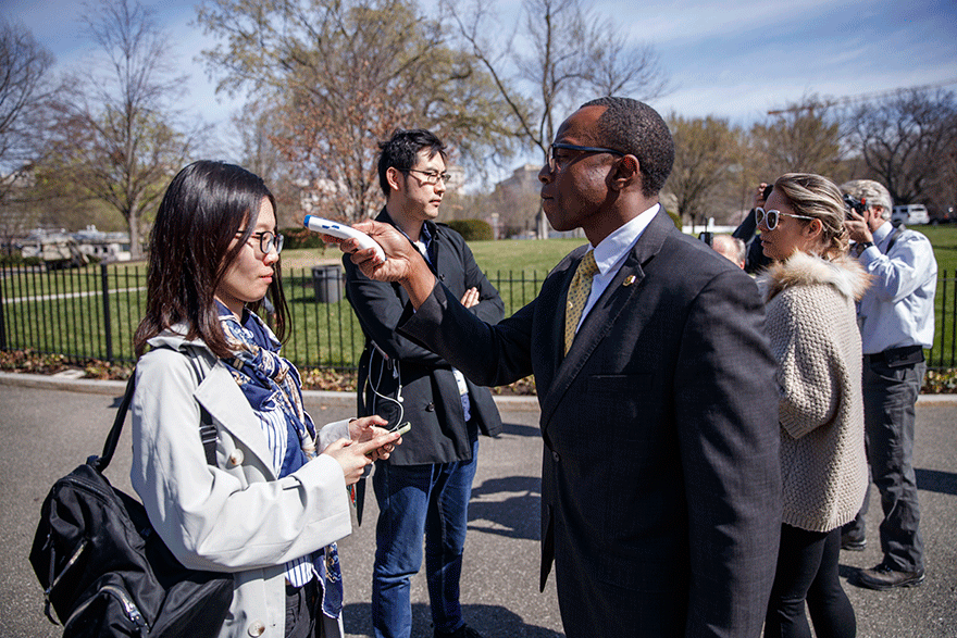 Θερμομέτρηση λόγω κορωνοϊού 