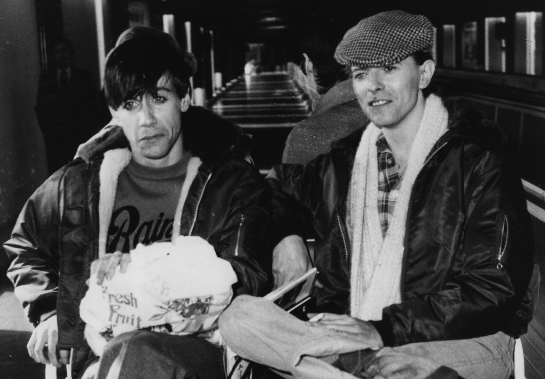Iggy Pop και David Bowie στη Γερμανία, Μάρτιος 1977