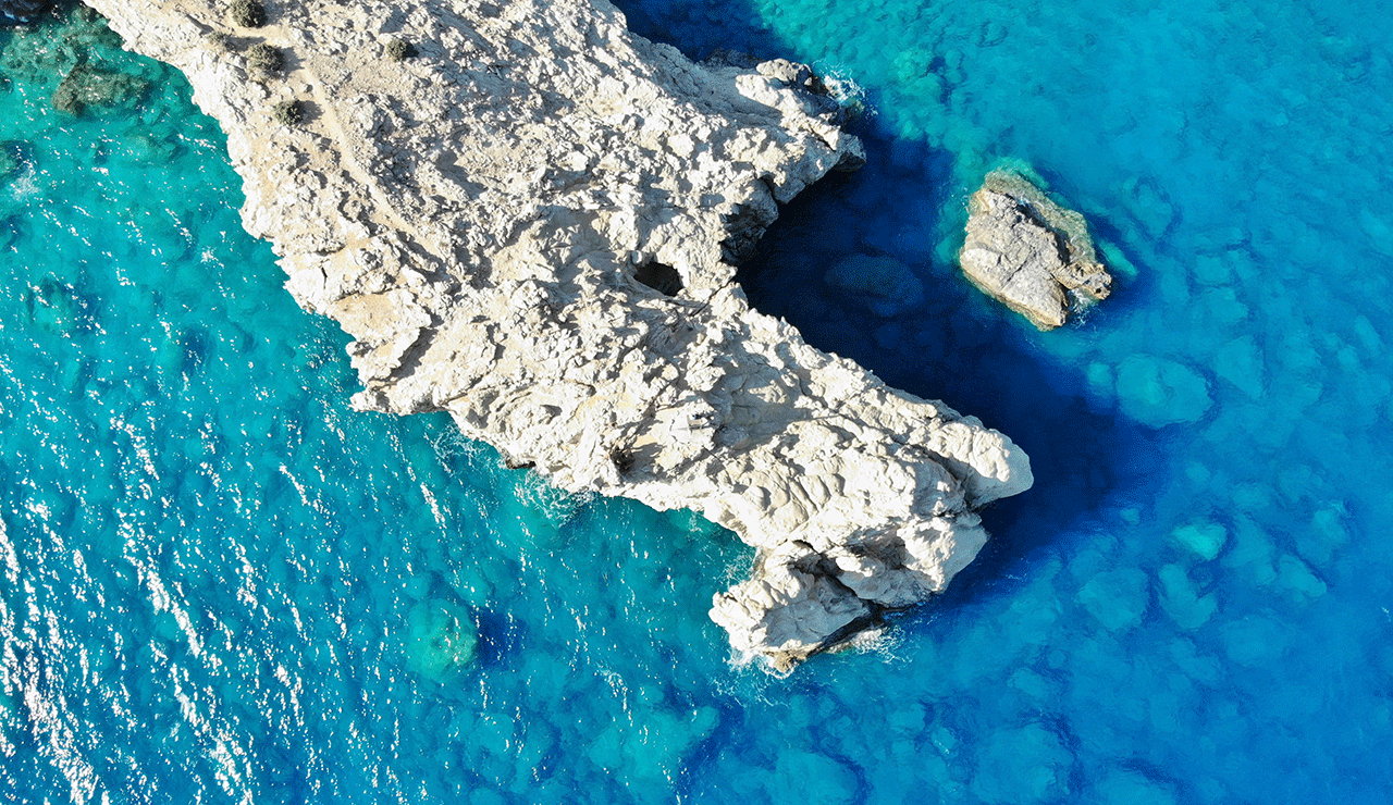 Το νοτιότερο σημείο της Ευρώπης από ψηλά