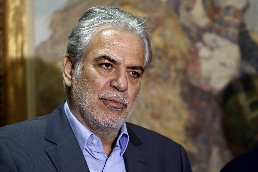 Ο υπουργός Κλιματικής Κρίσης και Πολιτικής Προστασίας, Χρήστος Στυλιανίδης