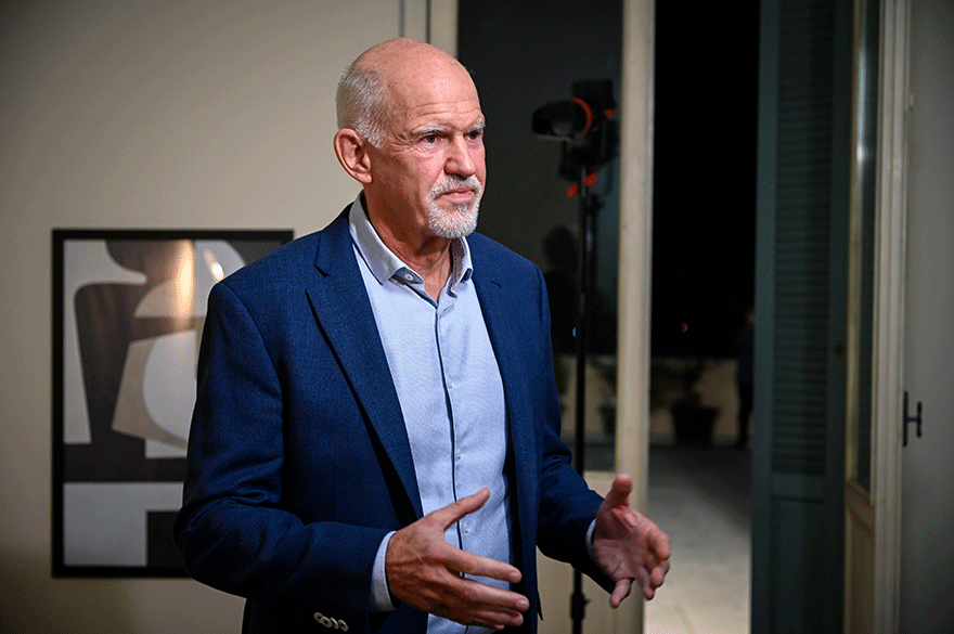 Ο Γιώργος Παπανδρέου είναι υποψήφιος για την ηγεσία του ΚΙΝΑΛ - Ανακοίνωσε την υποψηφιότητά του με τηλεοπτικό μήνυμα