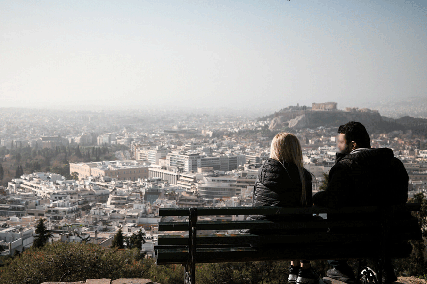 Πανοραμική εικόνα της Αθήνας - Καλός ο καιρός σήμερα Πέμπτη 21 Οκτωβρίου 2021