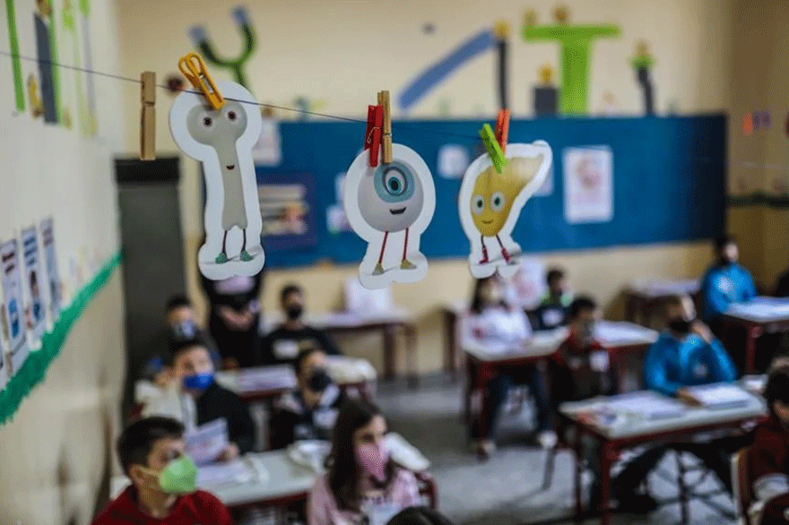 Τα κρούσματα κορωνοϊού σε παιδιά ανακοίνωσε ο ΕΟΔΥ για την εβδομάδα 22 με 28 Νοεμβρίου 2021