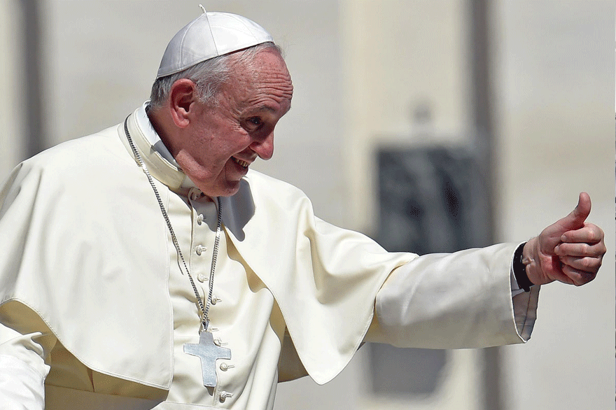 Πάπας Φραγκίσκος