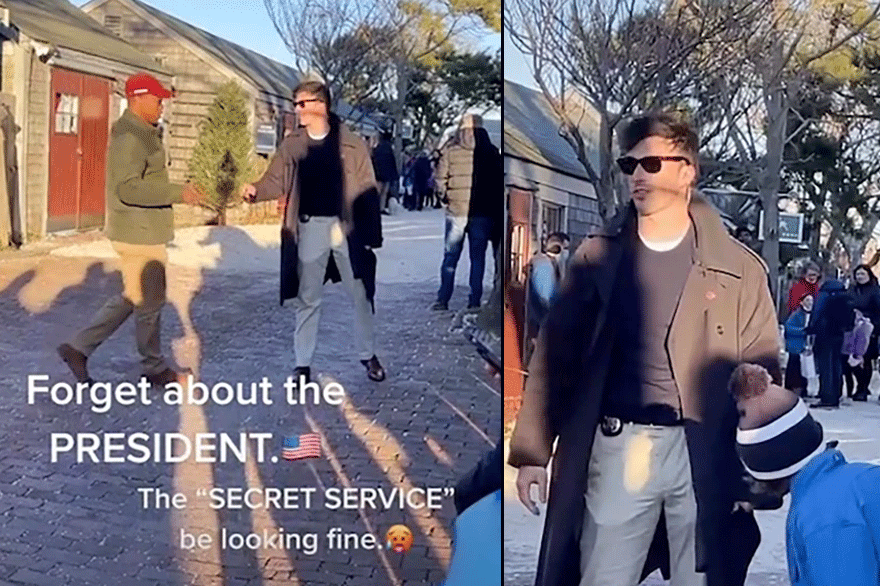 Ο μυστικός πράκτορας του Τζο Μπάιντεν