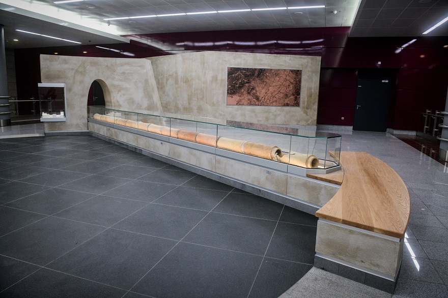 Αρχαιολογικά ευρύματα στον σταθμό Αγία Βαρβάρα
