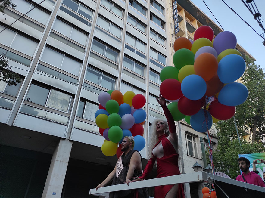 Η διαφορετικότητα και τα δικαιώματα των ΛΟΑΤΚΙ στο επίκεντρο του Athens Pride 2021