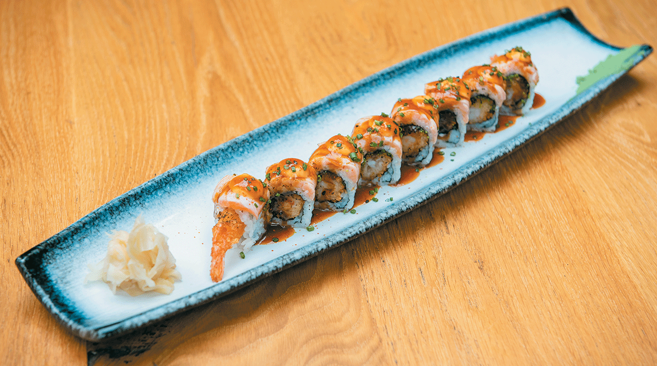 Tokyo Joe sushi bar: Γεύσεις και ατμόσφαιρα όπως πουθενά αλλού