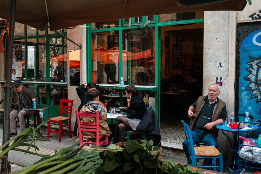 Η Μουριά, παραδοσιακό καφενείο από το 1915!