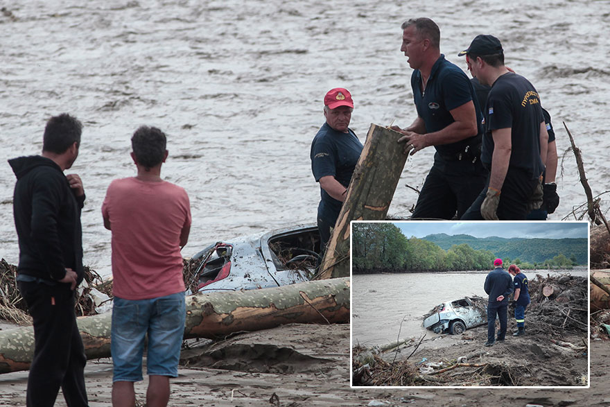 Φονικές πλημμύρες στην Καρδίτσα: Το όχημα της 43χρονης είχε εντοπιστεί κατεστραμμένο από άνδρες της ΕΜΑΚ