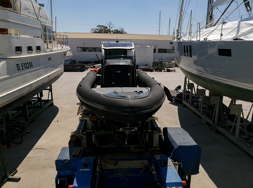 Τραγωδία  στο Πόρτο Χέλι με δύο νεκρούς: Το φουσκωτό σκάφος