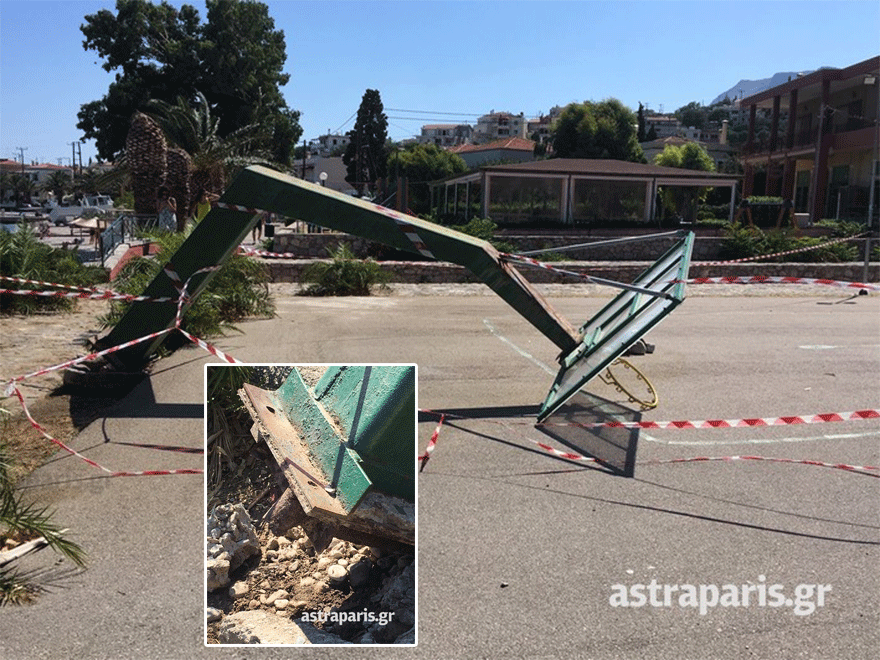 Χίος: To γήπεδο στη Δρακόπετρα όπου σκοτώθηκε ο 19χρονος από το Μαρούσι