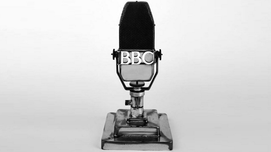 Το κλασσικό μικρόφωνο του BBC