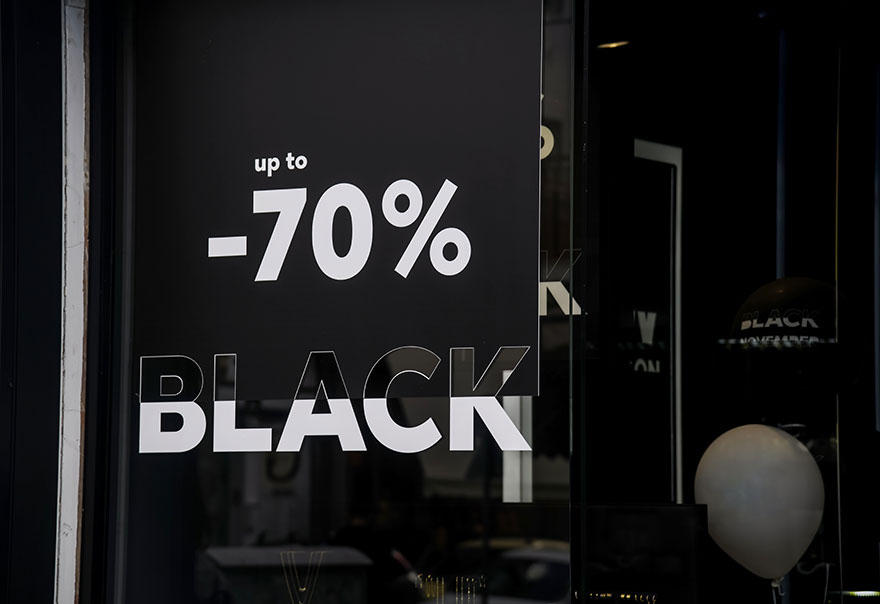 Στο Black Friday 2021, την Παρασκευή 26 Νοεμβρίου, τα καταστήματα θα είναι ανοικτά από τις 10.00 το πρωί έως και τις 21.00 το βράδυ