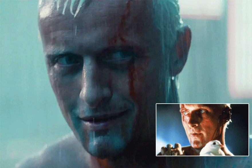O Ρούτγκερ Χάουερ ως Roy Batty στο κλασικό «Blade Runner»