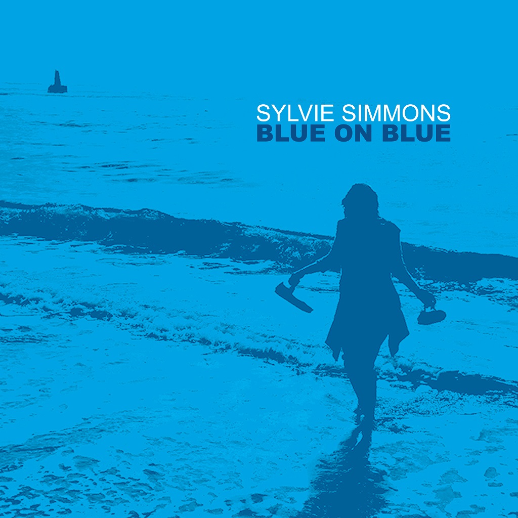 Το εξώφυλλο του δεύτερου άλμπουμ της Sylvie Simmons, «Blue On Blue»