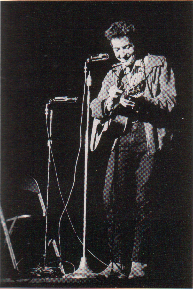Συναυλία του Μπομπ Ντίλα τον Νοέμβριο του 1963 στη Νέα Υόρκη