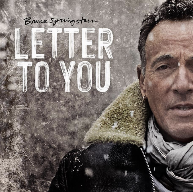 Το εξώφυλλο από το νέο άλμπουμ του Bruce Springsteen "Letter To You"
