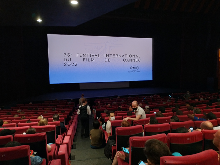Ανταπόκριση από το 75ο Φεστιβάλ Κινηματογράφου στις Κάννες
