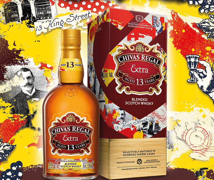 Το Chivas Extra 13 Ετών: Tο μοναδικό blended whisky 13 ετών μέχρι και σήμερα