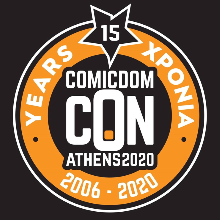 Comicdom Con Athens
