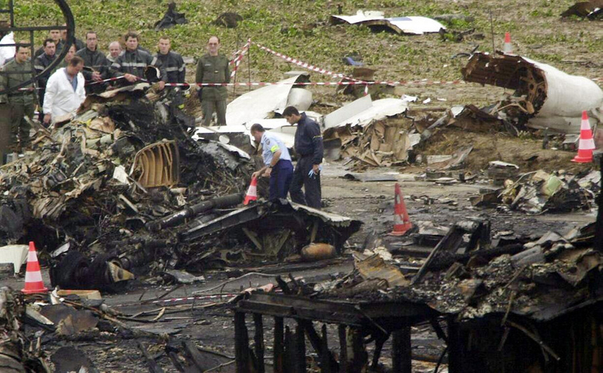 Авиакатастрофа 2000