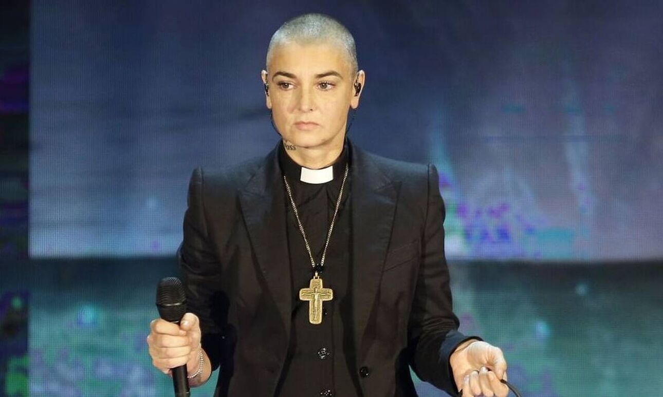 Sinead O' Connor © Νathan Giggs/PA Images via Getty Images