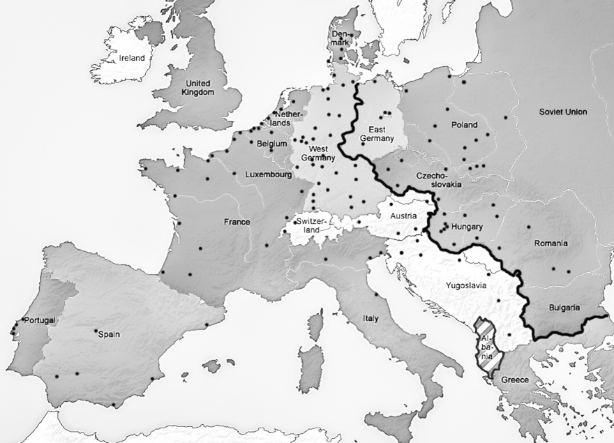 Κωνσταντίνος Πίττας, Εικόνες μιας άλλης Ευρώπης