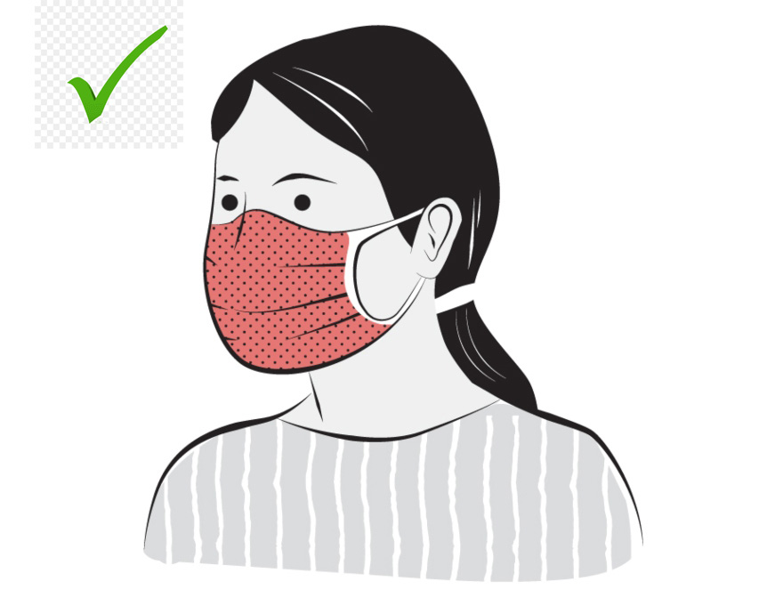 5 τρόποι που δείχνουν ότι φοράς λάθος τη μάσκα 