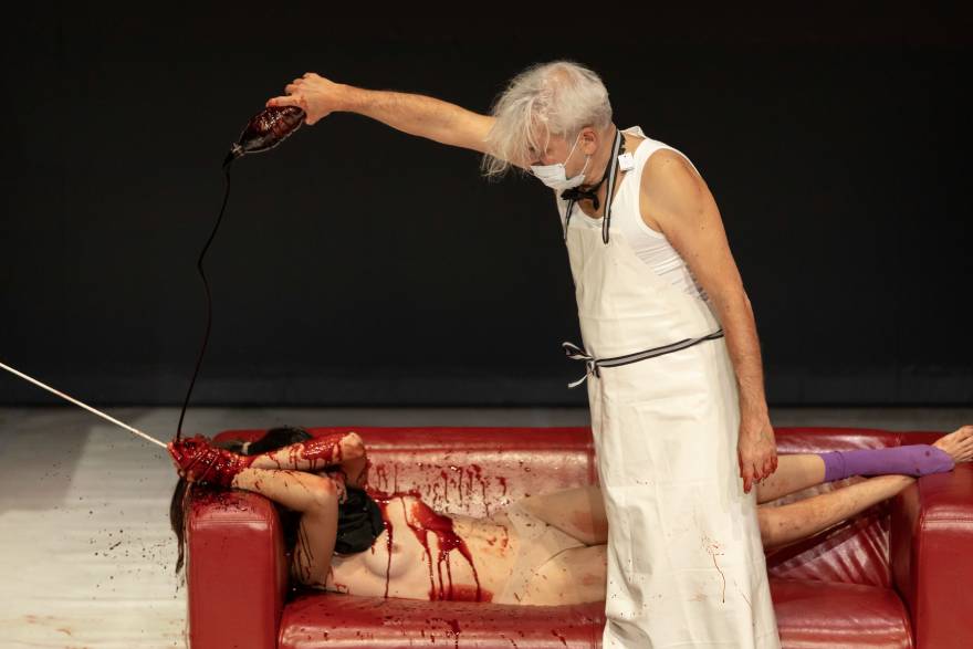 Cry, της Λένας Κιτσοπούλου στο Θέατρο Τέχνης Καρόλου Κουν