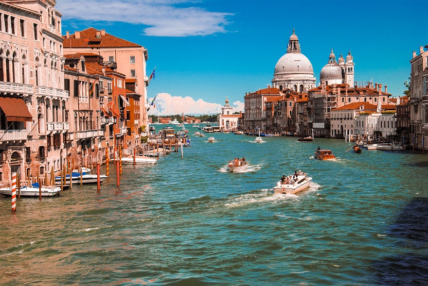 Τα κανάλια της Βενετίας