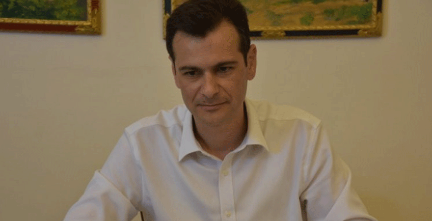 Ο δήμαρχος Χίου Μανώλης Βουρνούς