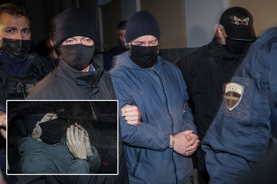 Ο Δημήτρης Λιγνάδης κρίθηκε προφυλακιστέος τα ξημερώματα της Παρασκευής 26 Φεβρουαρίου 2021 - Βρίσκεται πλέον στις φυλακές Τρίπολης