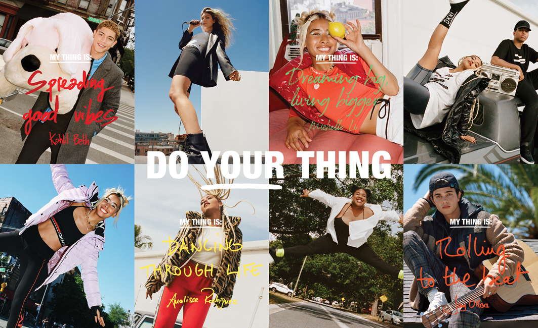 Nέα καμπάνια της DKNY, "Do Your Thing"