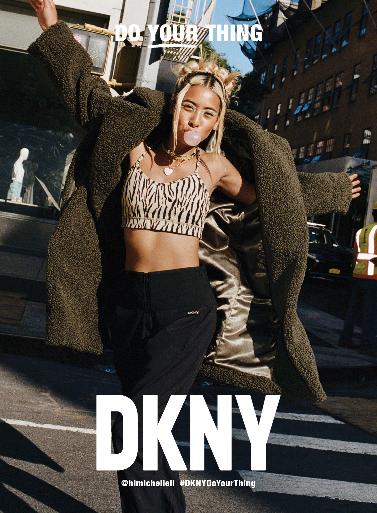 Nέα καμπάνια της DKNY, "Do Your Thing"