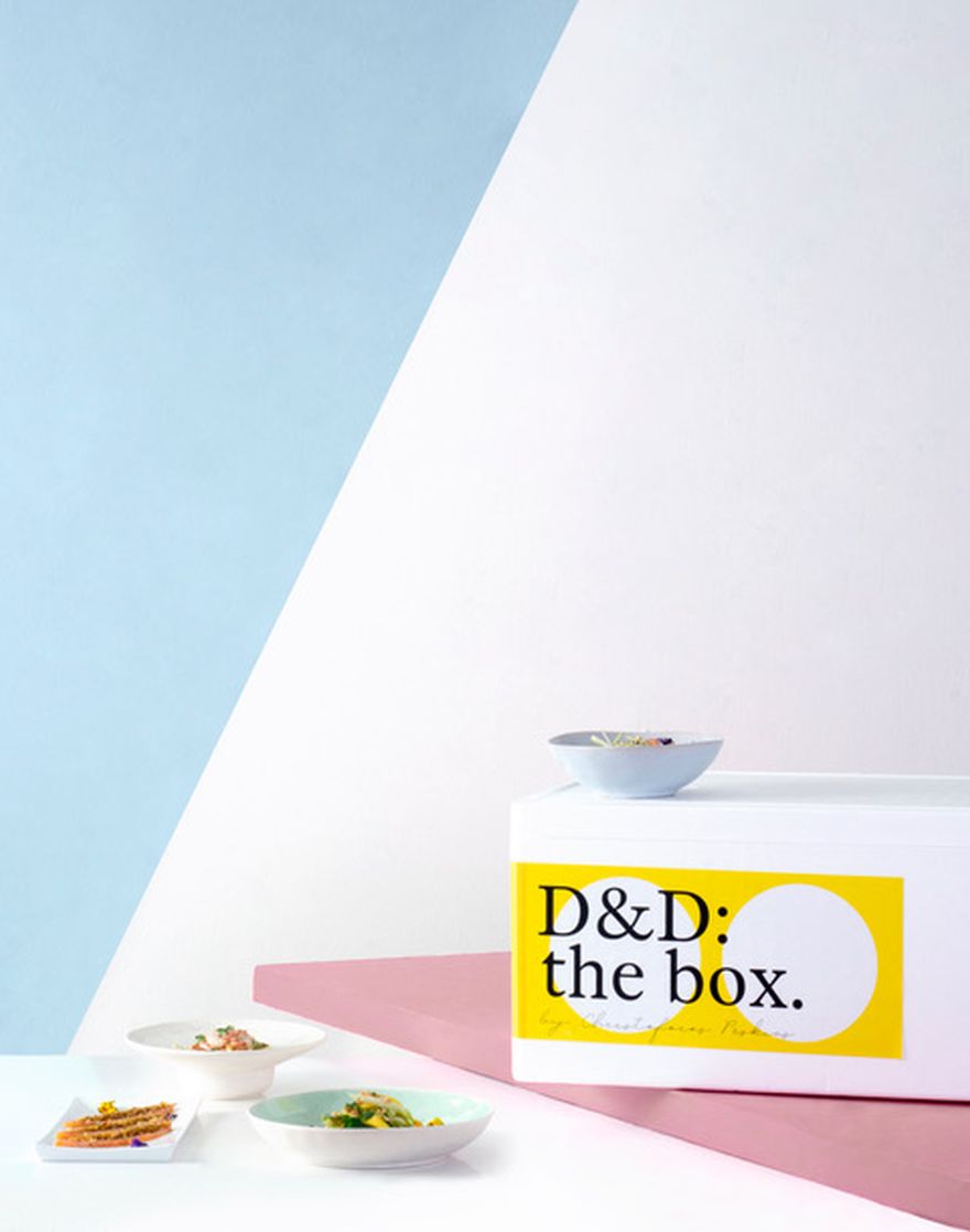 Different& Different, the box: η υψηλή γαστρονομία στο κουτί