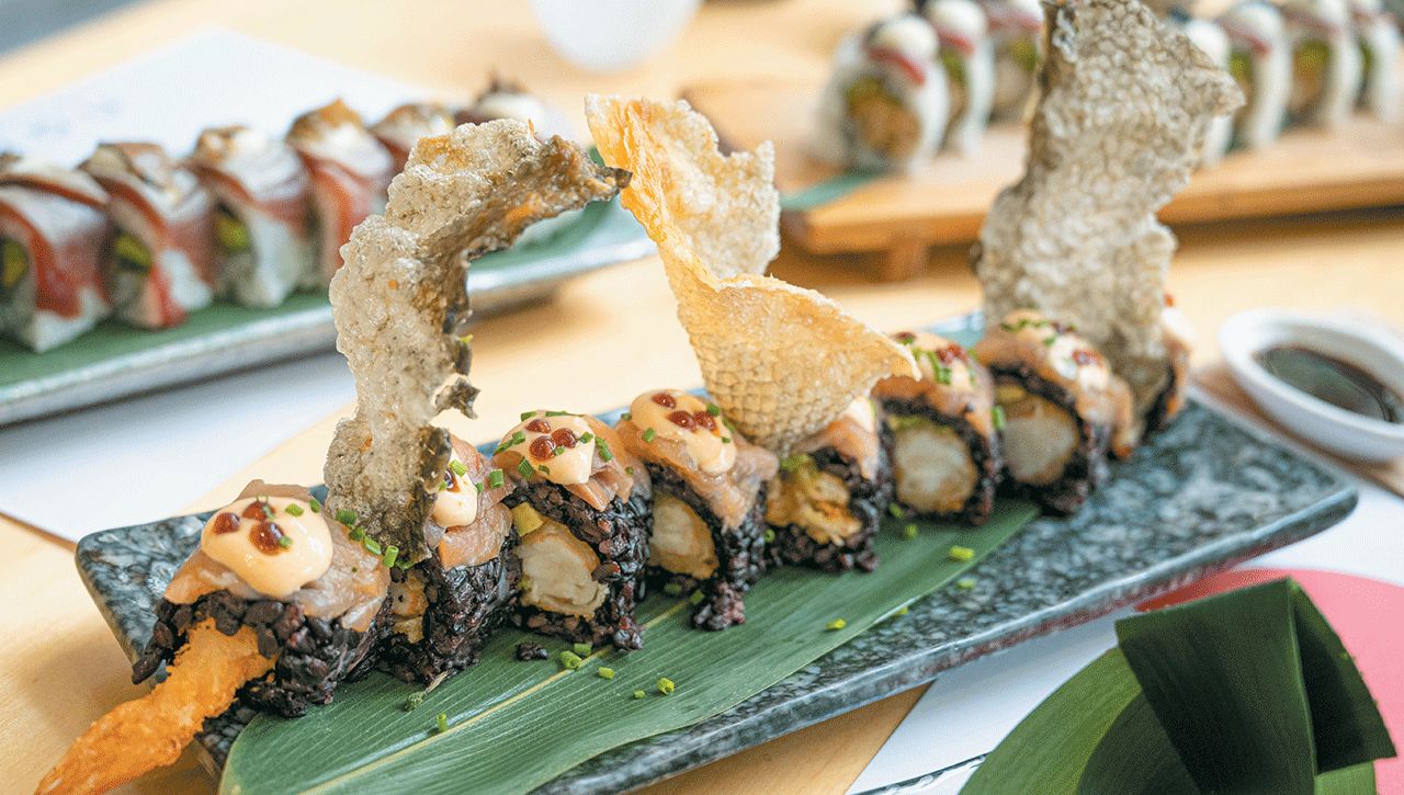 Νακάμα: Το απόλυτο sushi spot 