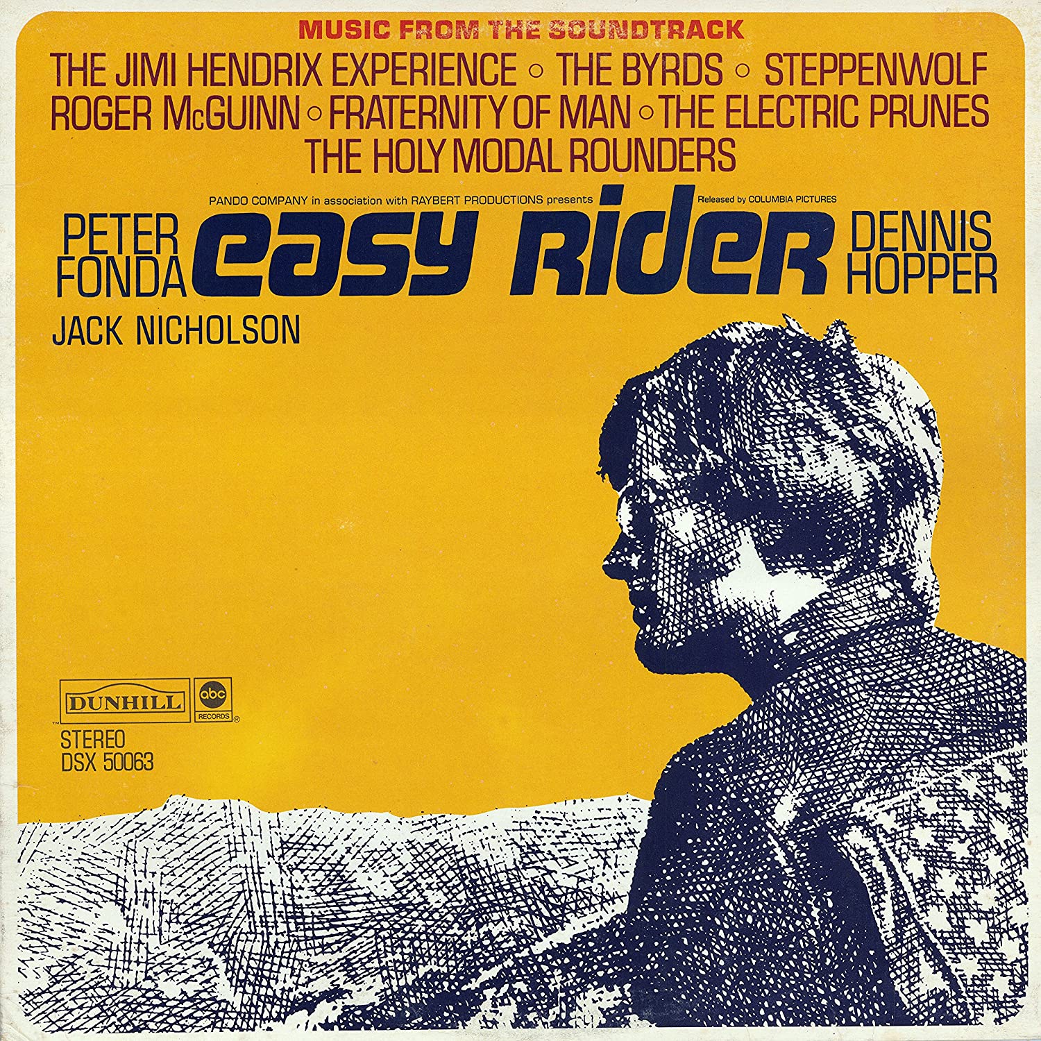 Το εξώφυλλο του σάουντρακ της ταινίας Easy Rider