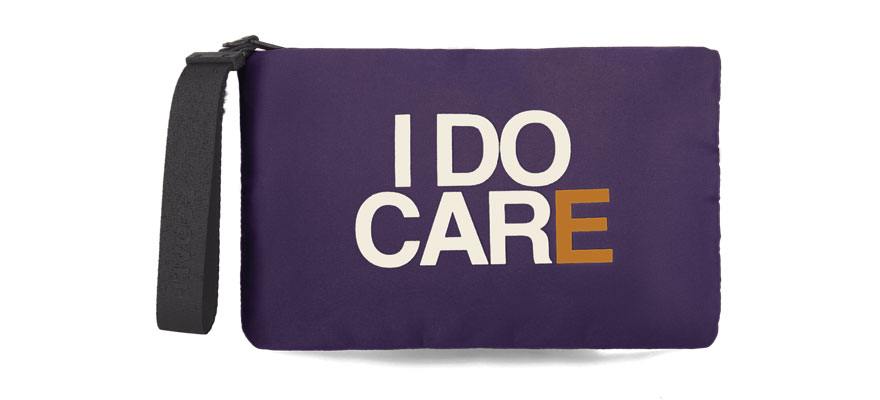 ECOALF Τσαντάκι με logo «I Do Care» €19,90