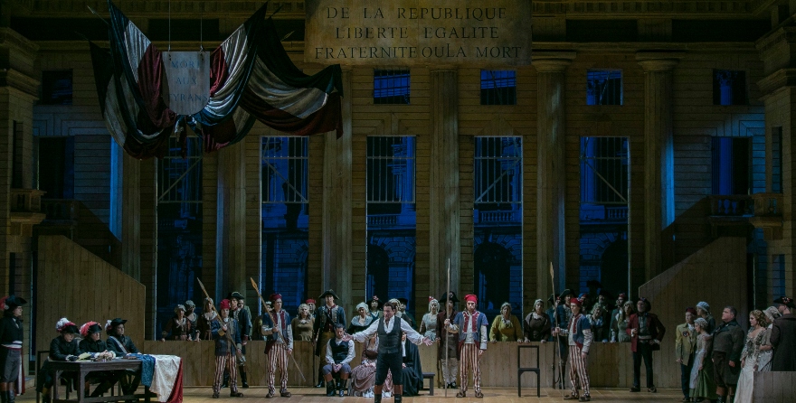 Η εμβληματική όπερα "Αντρέα Σενιέ" του Ουμπέρτο Τζορντάνο ανοίγει το 2022 για την Εθνική Λυρική Σκηνή