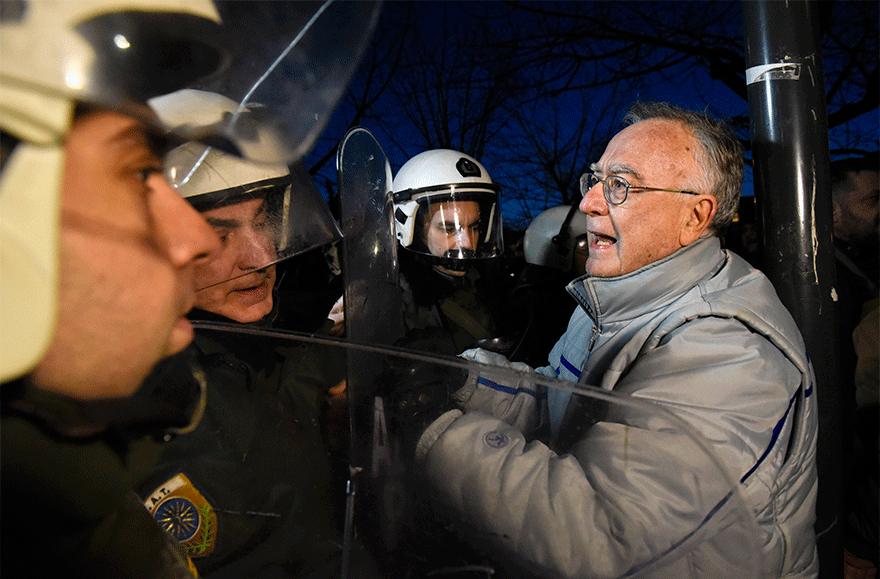 Άναψαν τα αίματα στη Θεσσαλονίκη πριν από την άφιξη Παυλόπουλου